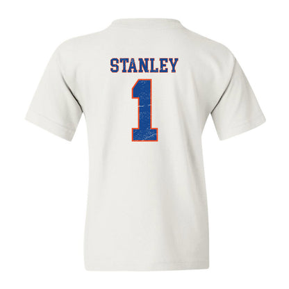 Boise State - NCAA Men's Basketball : O'Mar Stanley - Sport Shersey Youth T-Shirt