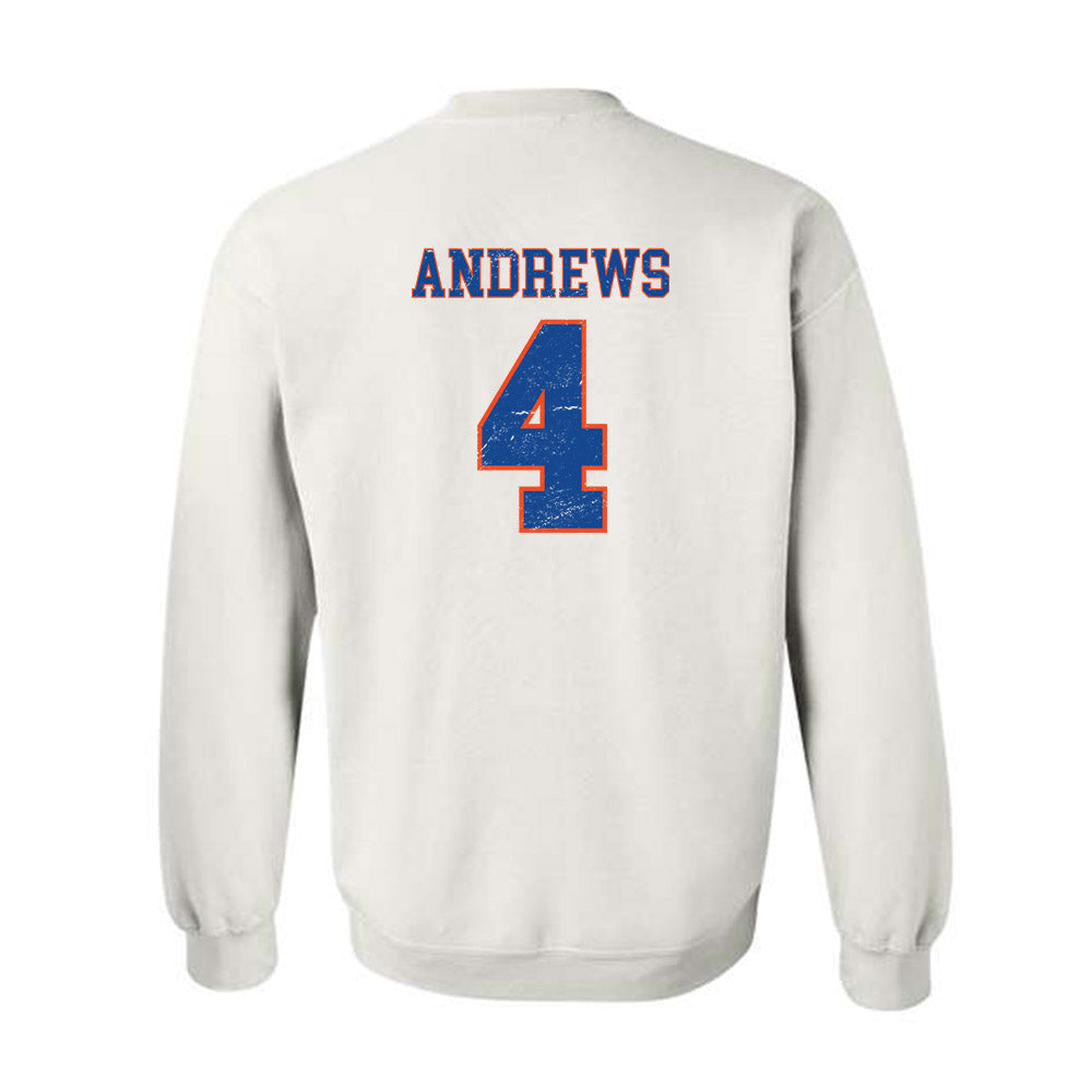 Boise State - NCAA Men's Basketball : Dylan Andrews - Sport Shersey Crewneck Sweatshirt-1