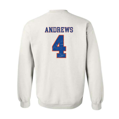 Boise State - NCAA Men's Basketball : Dylan Andrews - Sport Shersey Crewneck Sweatshirt-1