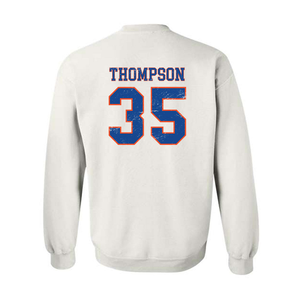 Boise State - NCAA Women's Basketball : Keirra Thompson - Sport Shersey Crewneck Sweatshirt-1