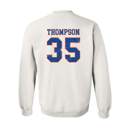 Boise State - NCAA Women's Basketball : Keirra Thompson - Sport Shersey Crewneck Sweatshirt-1