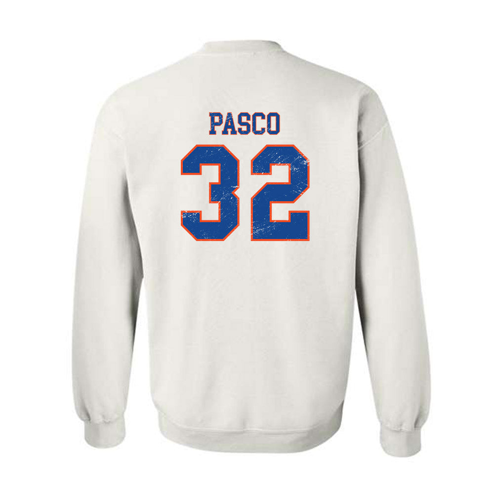 Boise State - NCAA Women's Basketball : Natalie Pasco - Crewneck Sweatshirt Sports Shersey