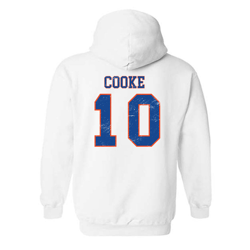 Boise State - NCAA Women's Basketball : Madeline Cooke - Sport Shersey Hooded Sweatshirt