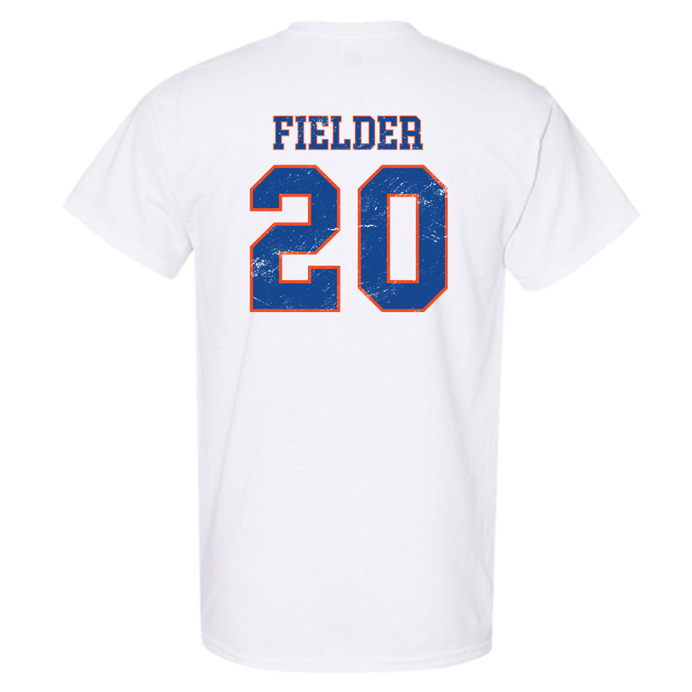 Boise State - NCAA Men's Basketball : Drew Fielder - Sport Shersey T-Shirt-1