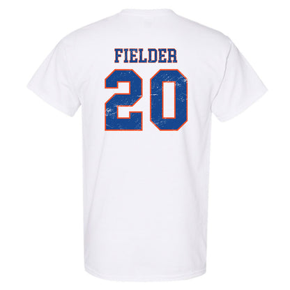 Boise State - NCAA Men's Basketball : Drew Fielder - Sport Shersey T-Shirt-1