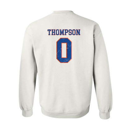 Boise State - NCAA Women's Basketball : Tatum Thompson - Sport Shersey Crewneck Sweatshirt-1