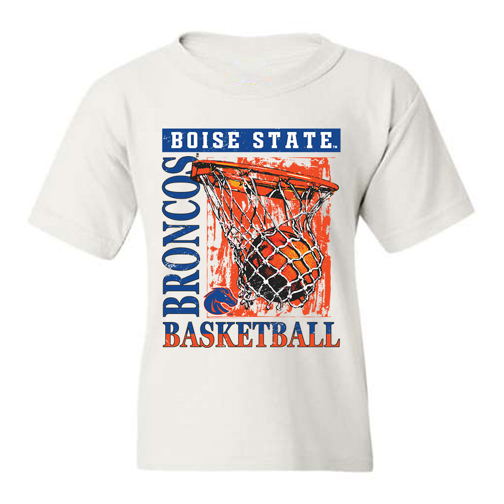 Boise State - NCAA Men's Basketball : Pearson Carmichael - Sport Shersey Youth T-Shirt