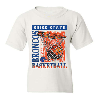 Boise State - NCAA Women's Basketball : Natalie Pasco - Youth T-Shirt Sports Shersey