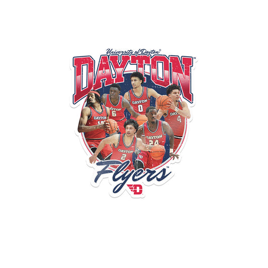 Dayton - NCAA Men's Basketball : Official 2023 - 2024 Post Season -   Sticker