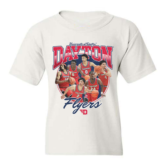 Dayton - NCAA Men's Basketball : Official 2023 - 2024 Post Season -   Youth T-Shirt