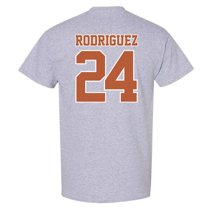 Texas - NCAA Baseball : Adrian Rodriguez - Sports Shersey T-Shirt-1
