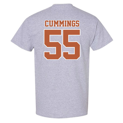 Texas - NCAA Baseball : Casey Cummings - T-Shirt Sports Shersey