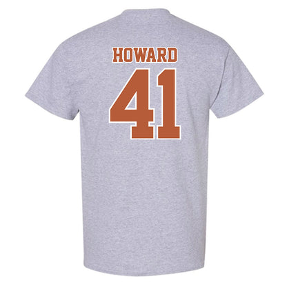 Texas - NCAA Baseball : Cody Howard - Sports Shersey T-Shirt