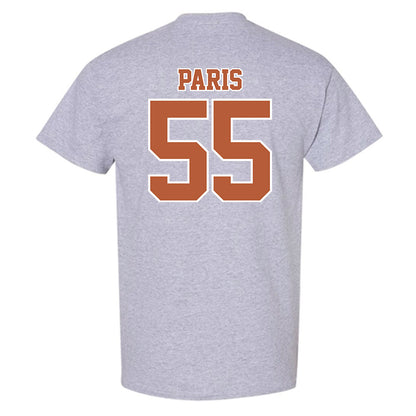 Texas - NCAA Baseball : Jack Paris - Sports Shersey T-Shirt-1