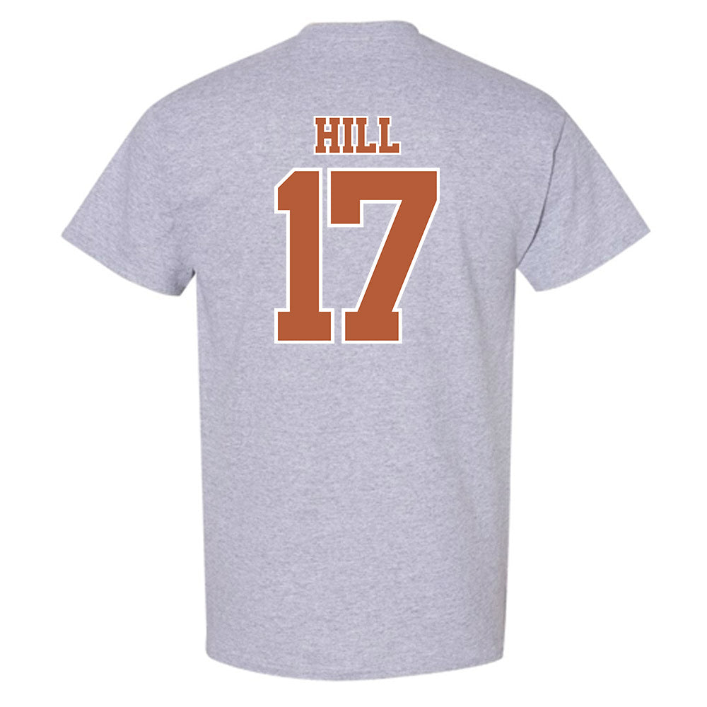 Texas - NCAA Baseball : Will Hill - Sports Shersey T-Shirt-1