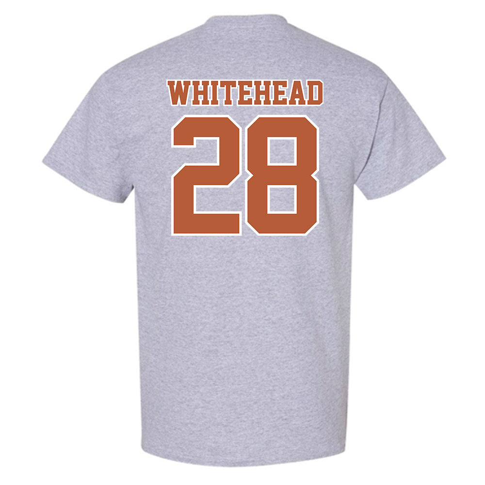 Texas - NCAA Baseball : Ace Whitehead - T-Shirt Sports Shersey