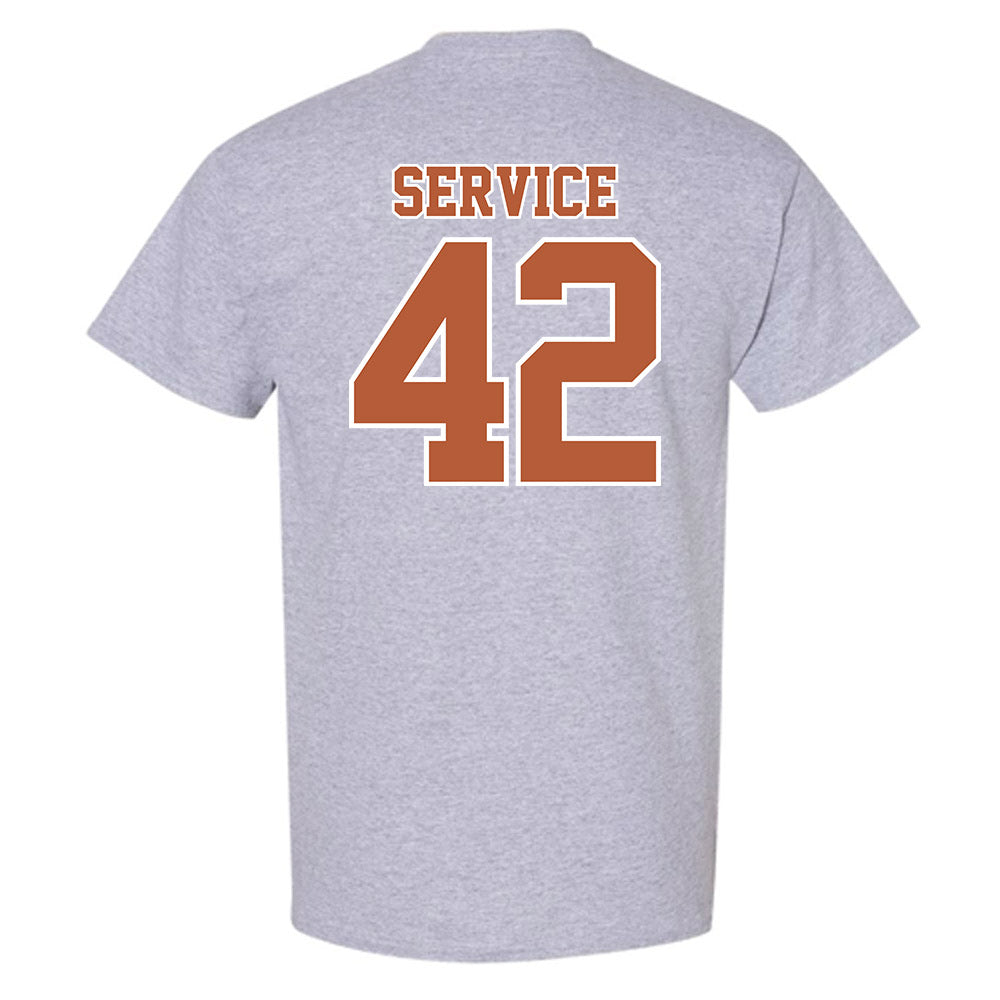 Texas - NCAA Baseball : Oliver Service - T-Shirt Sports Shersey