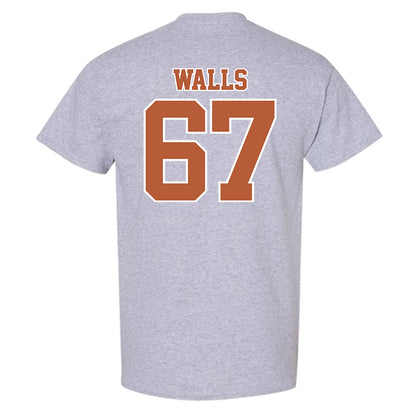 Texas - NCAA Baseball : Brody Walls - Sports Shersey T-Shirt-1