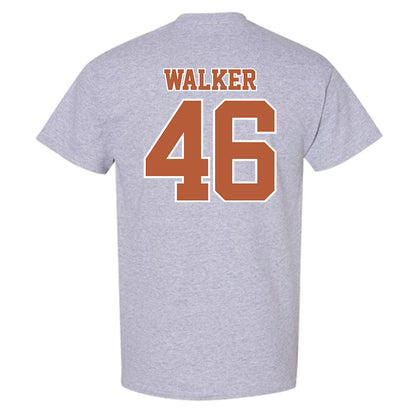 Texas - NCAA Baseball : Ethan Walker - Sports Shersey T-Shirt-1