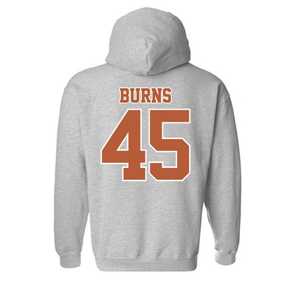 Texas - NCAA Baseball : Thomas Burns - Sports Shersey Hooded Sweatshirt-1