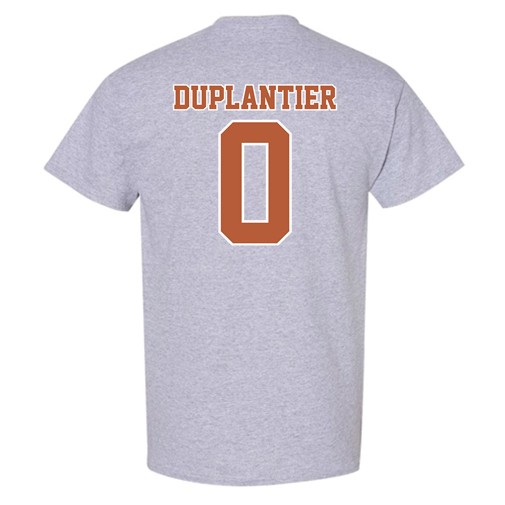 Texas - NCAA Baseball : Jayden Duplantier - Sports Shersey T-Shirt