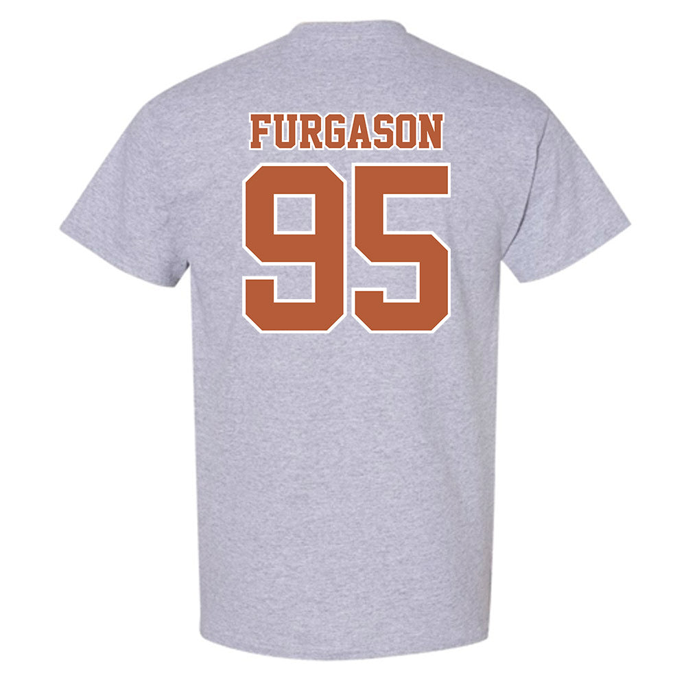 Texas - NCAA Baseball : Jadyn Furgason - Sports Shersey T-Shirt-1
