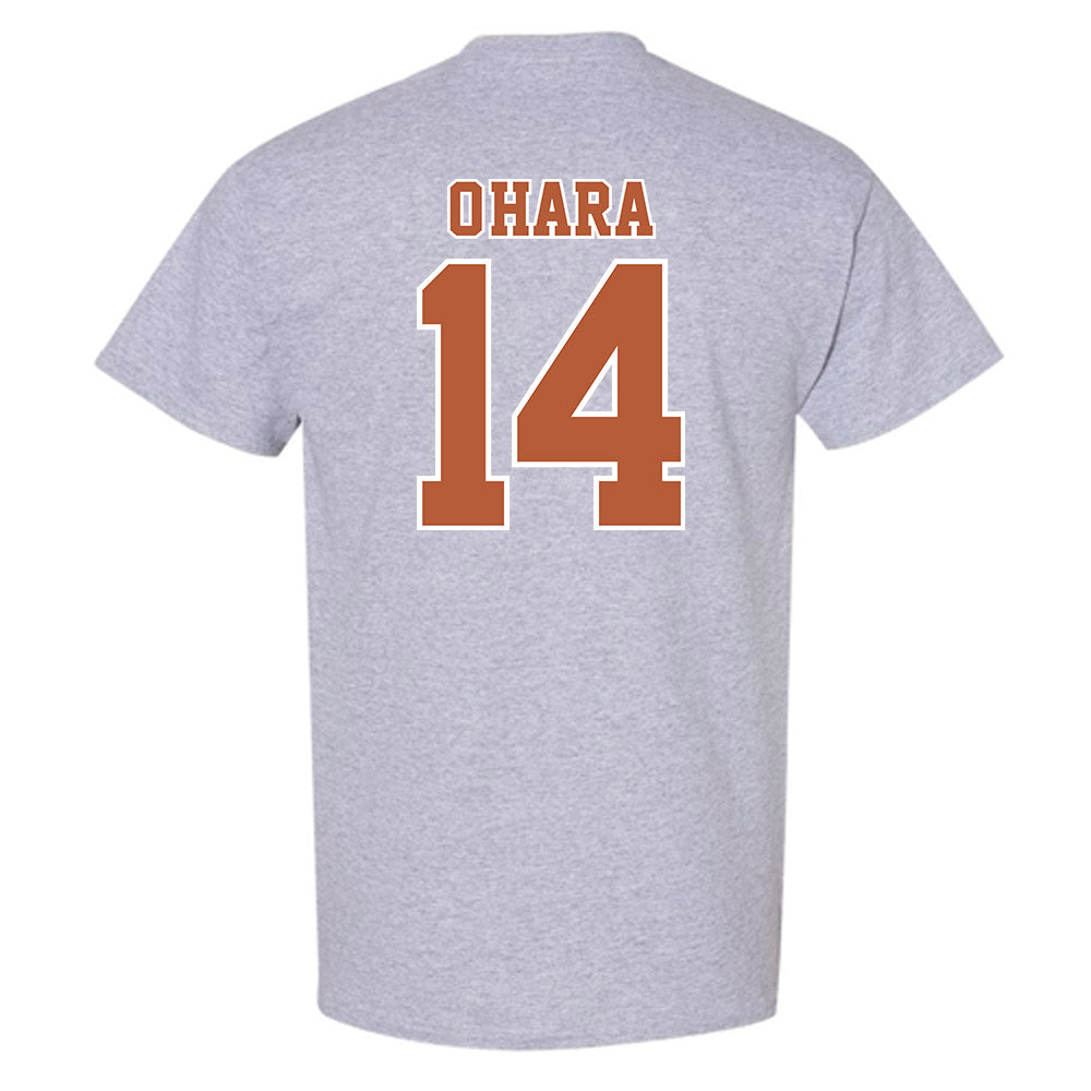 Texas - NCAA Baseball : Cade O'Hara - T-Shirt Sports Shersey