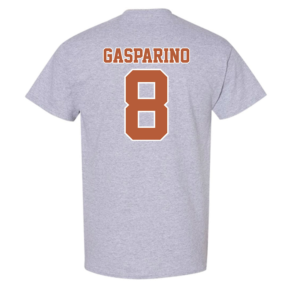 Texas - NCAA Baseball : Will Gasparino - T-Shirt Sports Shersey