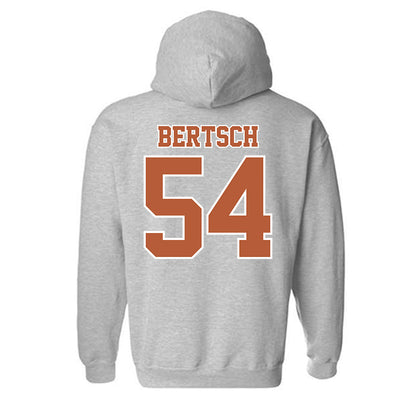 Texas - NCAA Baseball : Brandon Bertsch - Hooded Sweatshirt Sports Shersey