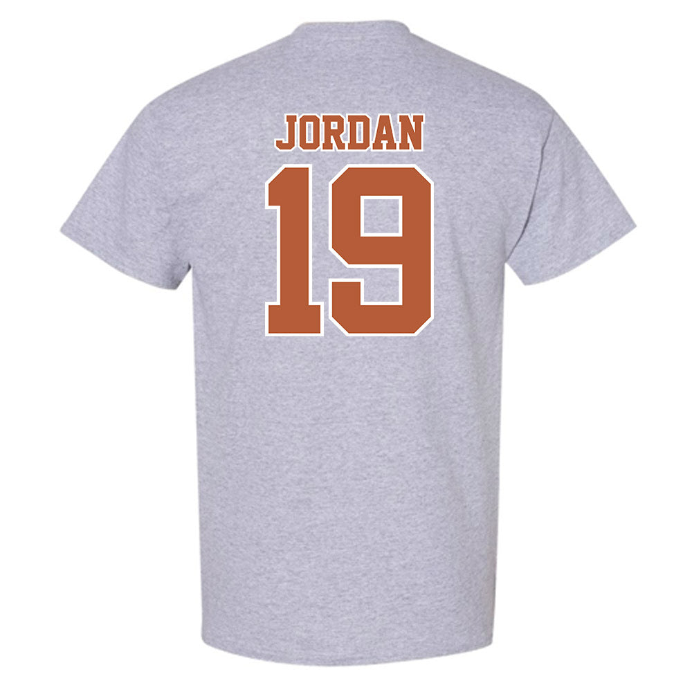 Texas - NCAA Baseball : Donovan Jordan - Sports Shersey T-Shirt-1