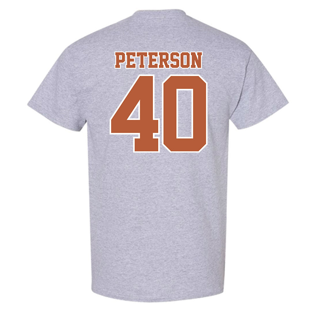 Texas - NCAA Baseball : Blake Peterson - T-Shirt Sports Shersey