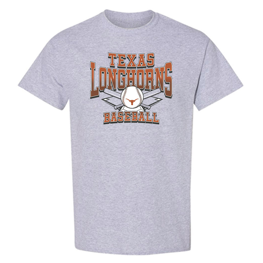 Texas - NCAA Baseball : Brandon Bertsch - T-Shirt Sports Shersey