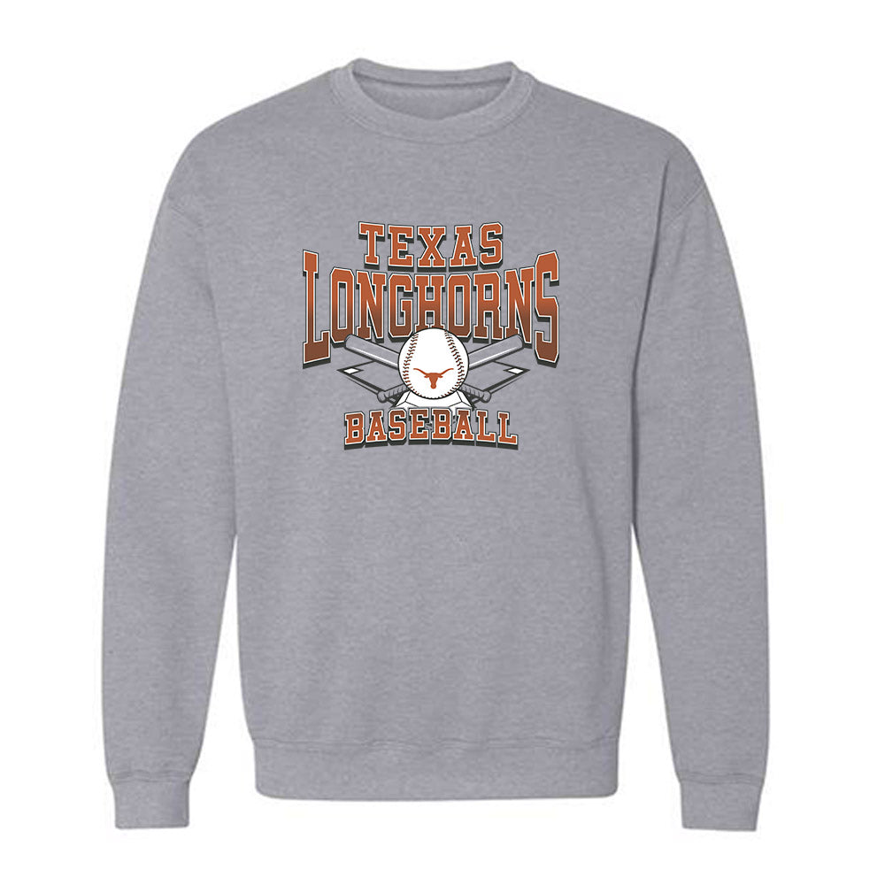 Texas - NCAA Baseball : Heston Tole - Crewneck Sweatshirt Sports Shersey