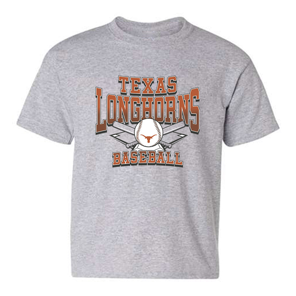 Texas - NCAA Baseball : Thomas Burns - Sports Shersey Youth T-Shirt-0
