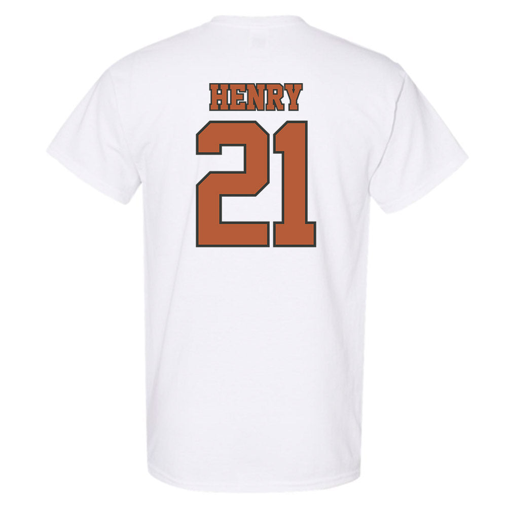 Texas - NCAA Softball : Kayden Henry - T-Shirt Sports Shersey