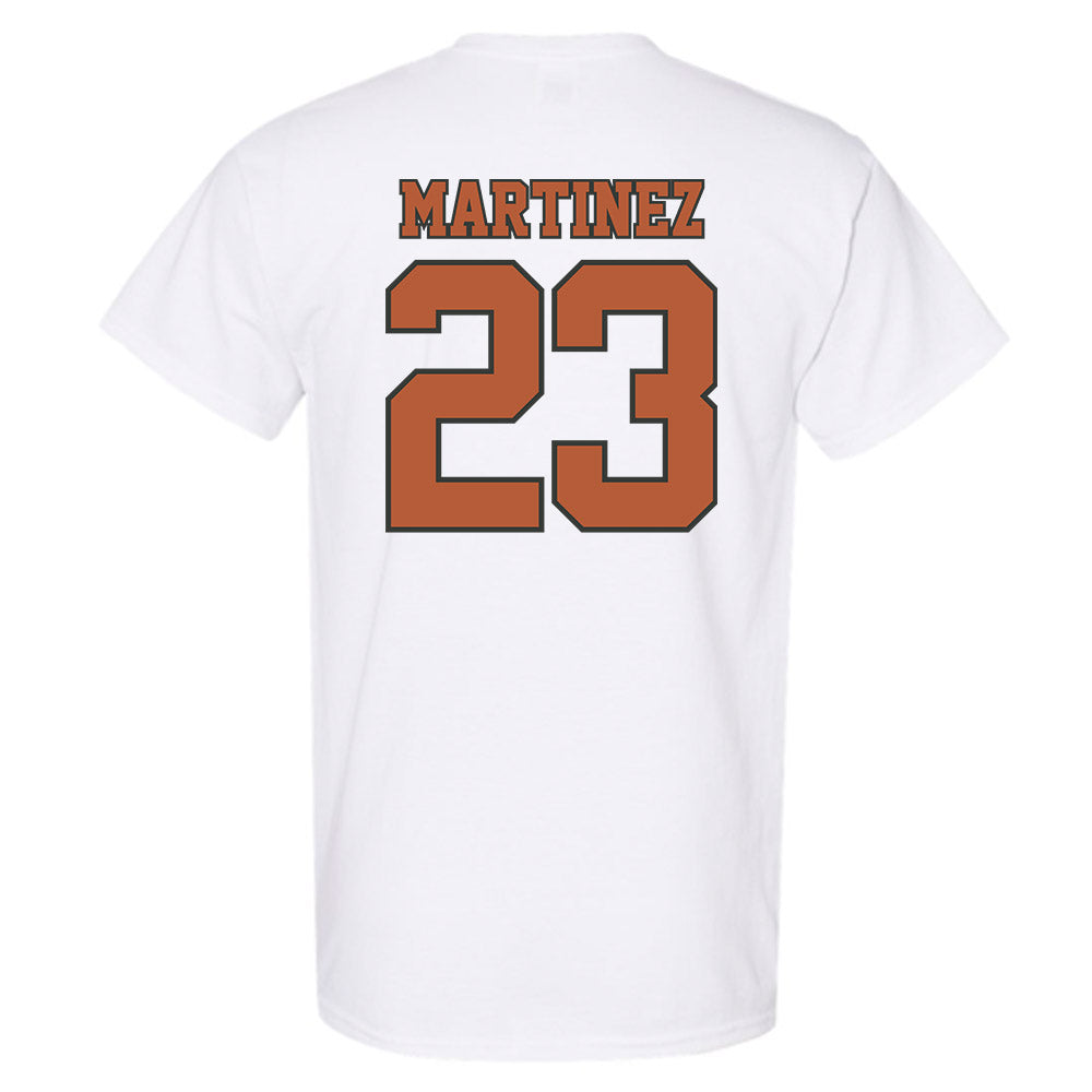 Texas - NCAA Softball : Viviana Martinez - T-Shirt Sports Shersey