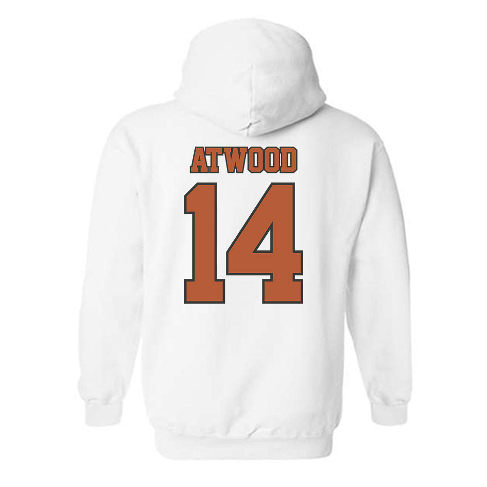 Texas - NCAA Softball : Reese Atwood - Hooded Sweatshirt Sports Shersey