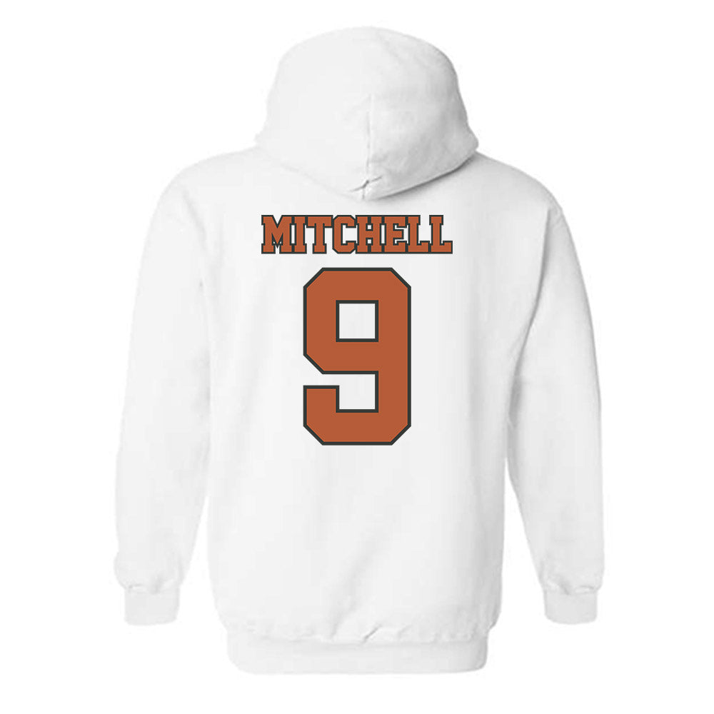 Texas - NCAA Softball : Joley Mitchell - Hooded Sweatshirt Sports Shersey