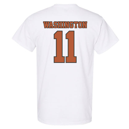 Texas - NCAA Softball : Alyssa Washington - T-Shirt Sports Shersey