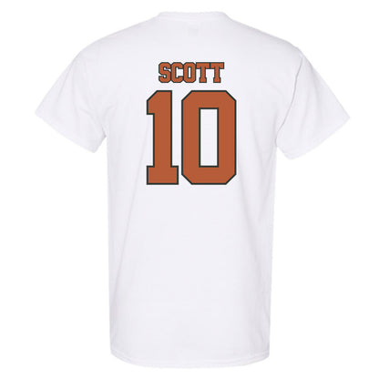 Texas - NCAA Softball : Mia Scott - T-Shirt Sports Shersey