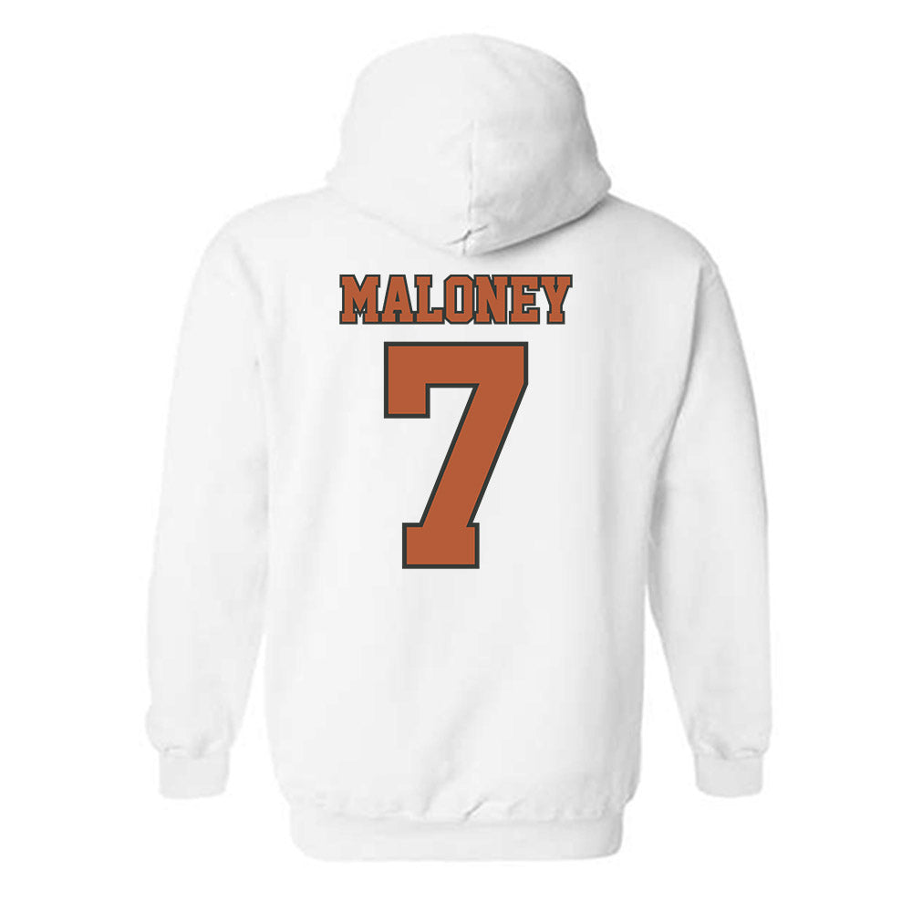 Texas - NCAA Softball : Ashton Maloney - Hooded Sweatshirt Sports Shersey