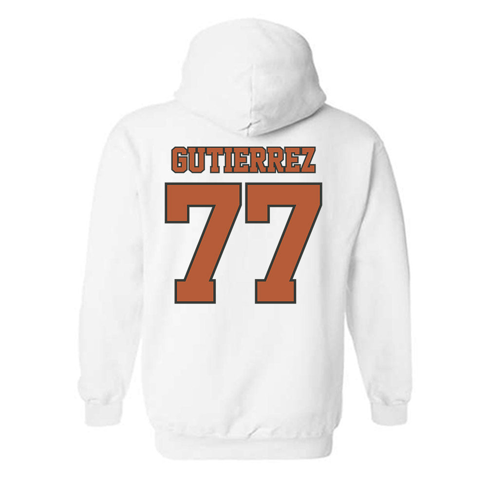 Texas - NCAA Softball : Citlaly Gutierrez - Hooded Sweatshirt Sports Shersey