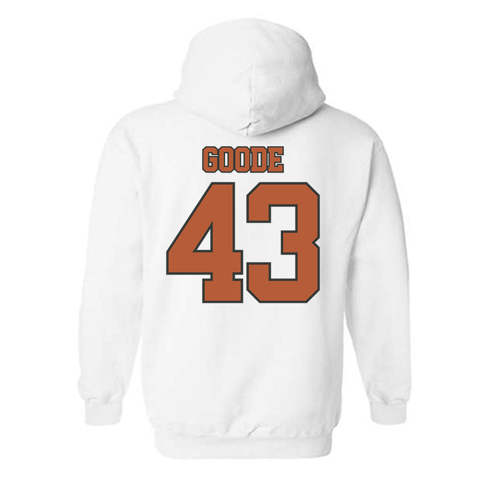 Texas - NCAA Softball : Leighann Goode - Hooded Sweatshirt Sports Shersey