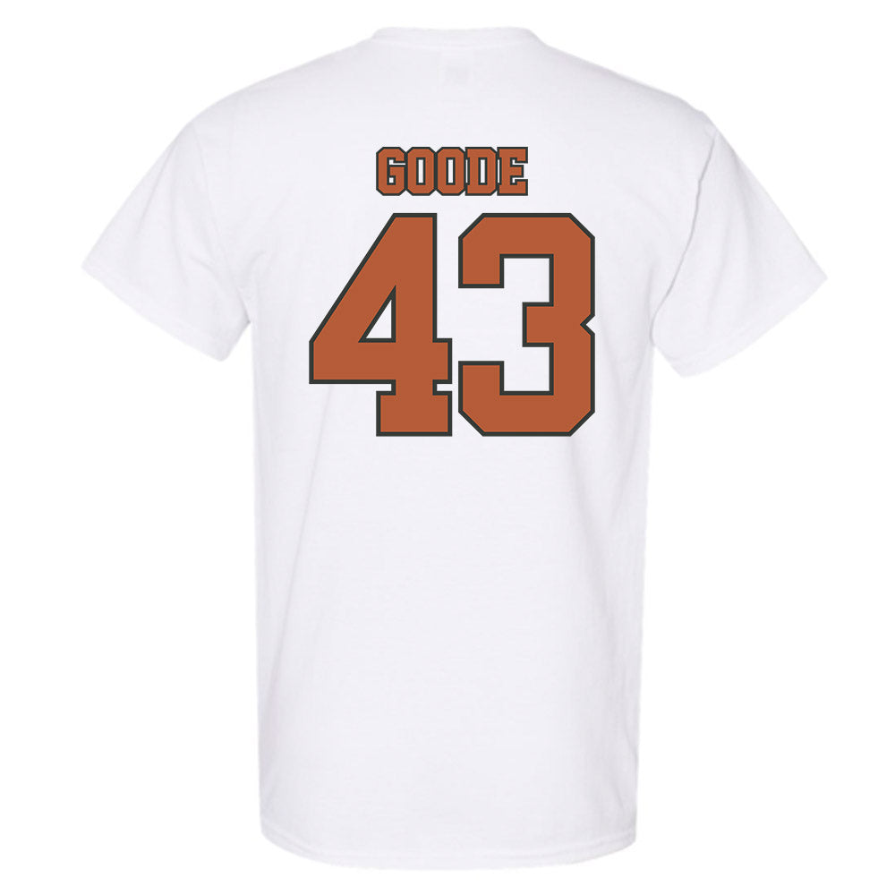 Texas - NCAA Softball : Leighann Goode - T-Shirt Sports Shersey