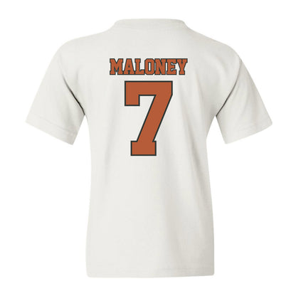 Texas - NCAA Softball : Ashton Maloney - Youth T-Shirt Sports Shersey