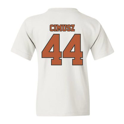 Texas - NCAA Softball : Katie Cimusz - Youth T-Shirt Sports Shersey