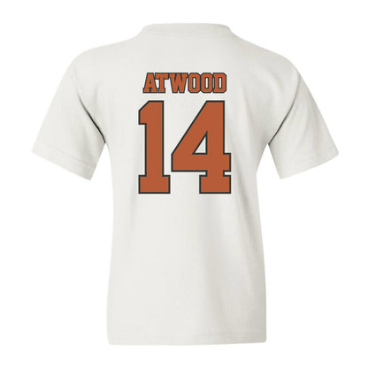 Texas - NCAA Softball : Reese Atwood - Youth T-Shirt Sports Shersey