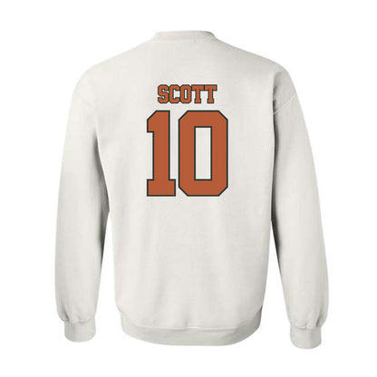 Texas - NCAA Softball : Mia Scott - Crewneck Sweatshirt Sports Shersey