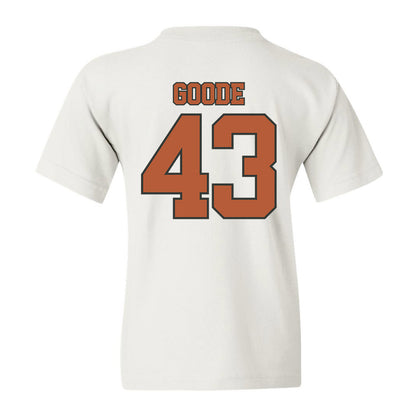 Texas - NCAA Softball : Leighann Goode - Youth T-Shirt Sports Shersey