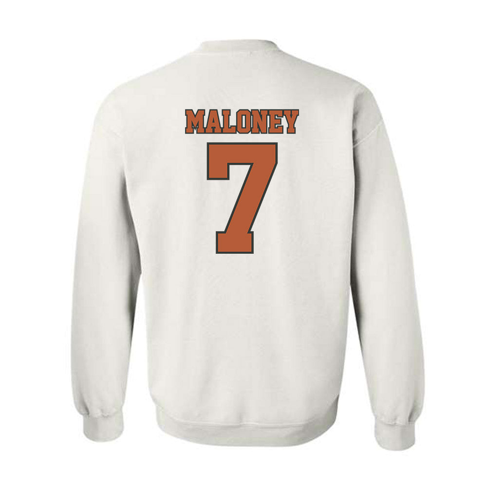 Texas - NCAA Softball : Ashton Maloney - Crewneck Sweatshirt Sports Shersey